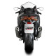 Silencieux homologués (x2) Mivv SPEED EDGE Titane noir (S.060.LRTB) Suzuki GSX1340R HAYABUSA 21-