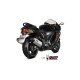 Silencieux homologués (x2) Mivv SPEED EDGE Titane (S.060.LRT) Suzuki GSX1340R HAYABUSA 21-