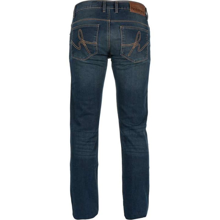 Jean moto Helstons SPEEDER 2 Bleu
