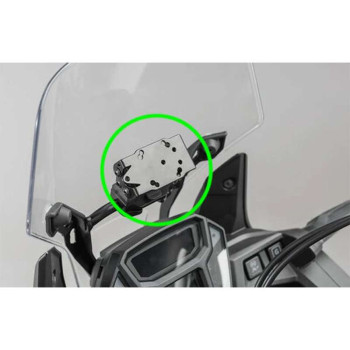 Support GPS BEELINE MOTO 2 - Fixation 4 vis AMPS