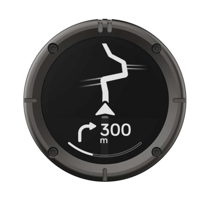BEELINE MOTO 2 GUNMETAL GREY MOTORCYCLE GPS
