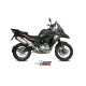 Silencieux homologué Mivv SPEED EDGE Inox (E.004.LRX) BENELLI TRK 502 X 18-	
