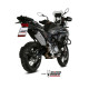 Silencieux homologué Mivv SPEED EDGE Inox (E.004.LRX) BENELLI TRK 502 X 18-	