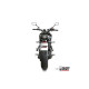 Ligne complète Mivv HR-1 Inox noir (Y.077.LH1BG) Yamaha XSR700
