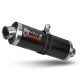 Silencieux homologué Mivv OVAL Carbone Honda CBR600F4 99-00