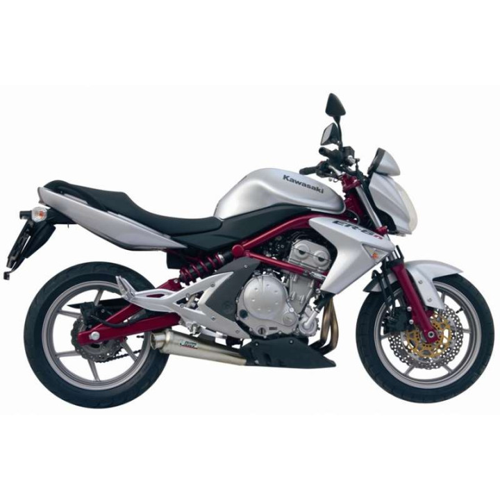 Silencieux homologué Mivv X-CONE Inox Kawasaki ER-6N/F 06-11 VERSYS 650 06-14