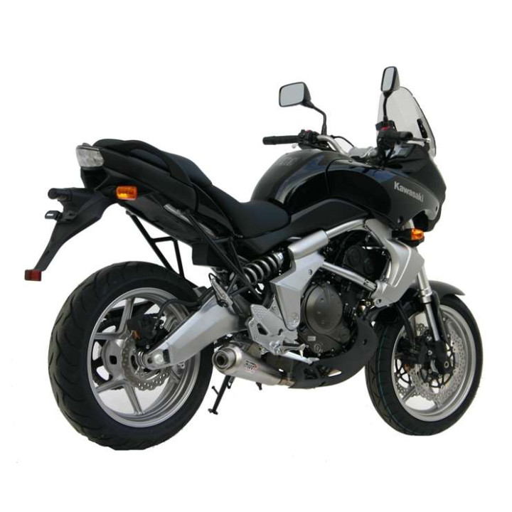 Silencieux homologué Mivv X-CONE Inox Kawasaki ER-6N/F 06-11 VERSYS 650 06-14