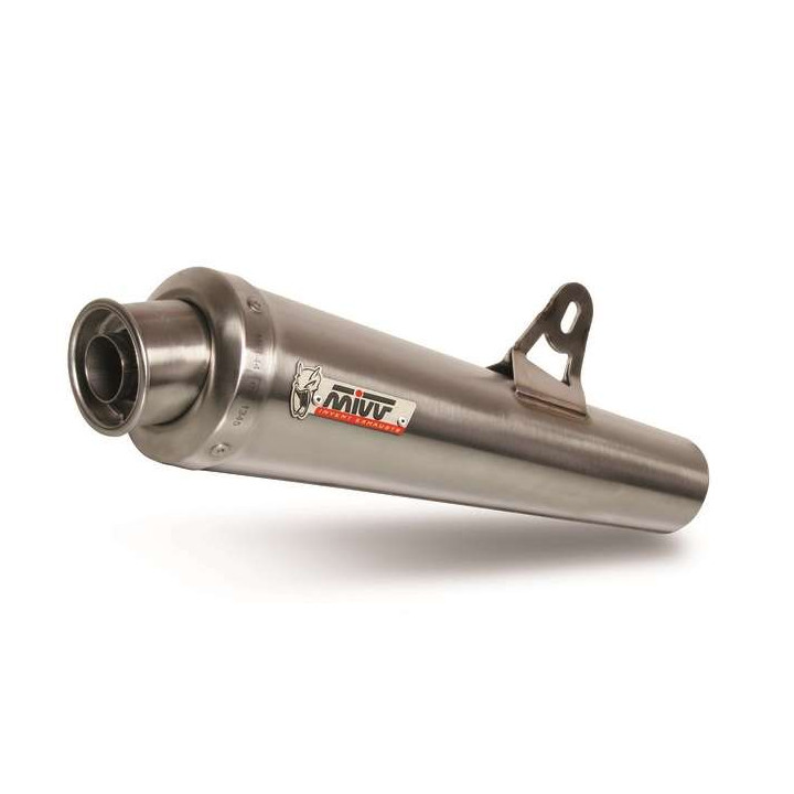 Silencieux homologué Mivv X-CONE Inox Kawasaki ER-6N/F 06-11 VERSYS 650 06-14
