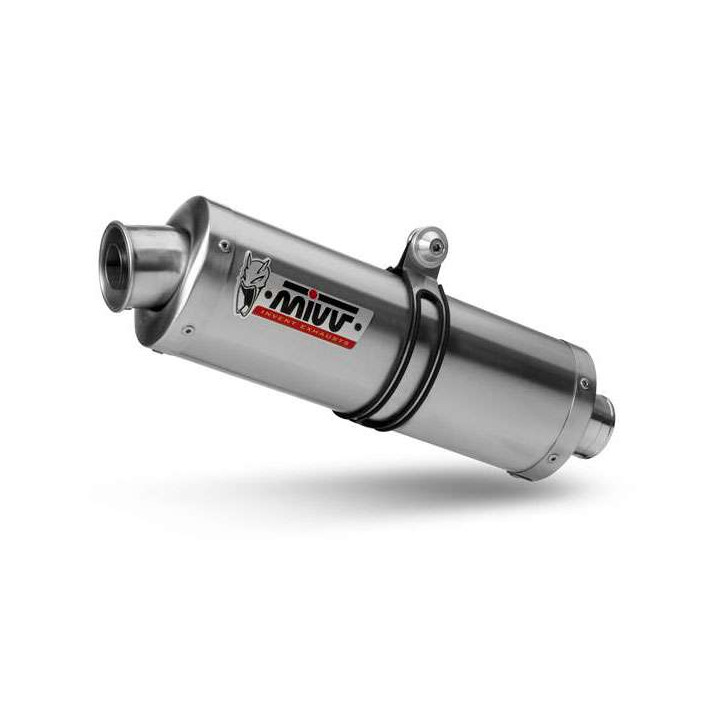 Silencieux homologué Mivv OVAL Inox Yamaha FZS600 FAZER