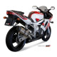 Silencieux homologué Mivv SUONO Inox Yamaha YZF-R6 99-02