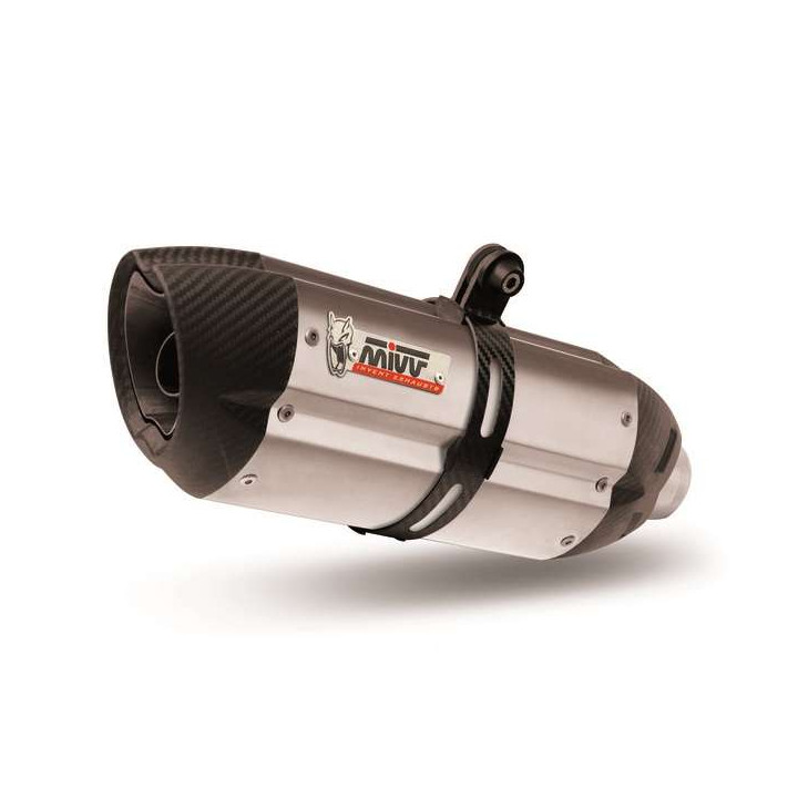 Silencieux homologué Mivv SUONO Inox Yamaha YZF-R6 99-02