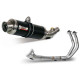 Ligne complète homologuée Mivv GP Carbone Yamaha MT-07