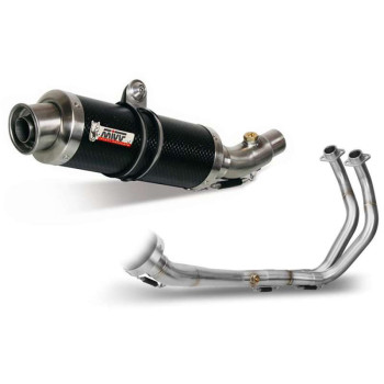 Ligne complète homologuée Mivv GP Carbone Yamaha MT-07 Ligne complète homologuée Mivv GP Carbone Yamaha MT-07