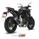 Ligne complète homologuée Mivv GP Carbone Yamaha MT-07