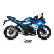 Silencieux homologué Mivv SUONO Inox (S.054.L7) Suzuki GSX-R250