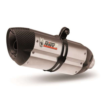 Silencieux homologué Mivv SUONO Inox (S.054.L7) Suzuki GSX-R250 Silencieux homologué Mivv SUONO Inox (S.054.L7) Suzuki GSX-R250