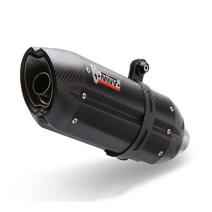 Silencieux homologué Mivv SUONO Inox noir (S.054.L9) Suzuki GSX-R250