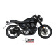 Silencieux (x2) Mivv HR-1 Inox noir (M.014.LH1BA) Moto Guzzi V7 Stone 21-