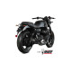 Silencieux (x2) Mivv HR-1 Inox noir (M.014.LH1BA) Moto Guzzi V7 Stone 21-
