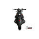 Silencieux (x2) Mivv HR-1 Inox noir (M.014.LH1BA) Moto Guzzi V7 Stone 21-