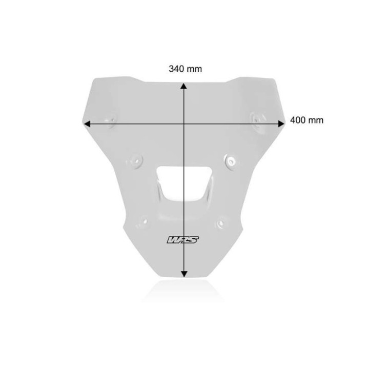 Bulle WRS SPORT (HO075) Honda CRF1100L Africa Twin Adv 24-