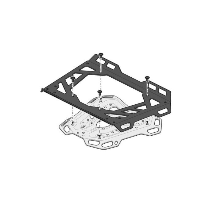 Support top case SW-Motech RACK ADVENTURE BMW R1300GS (support BMW)