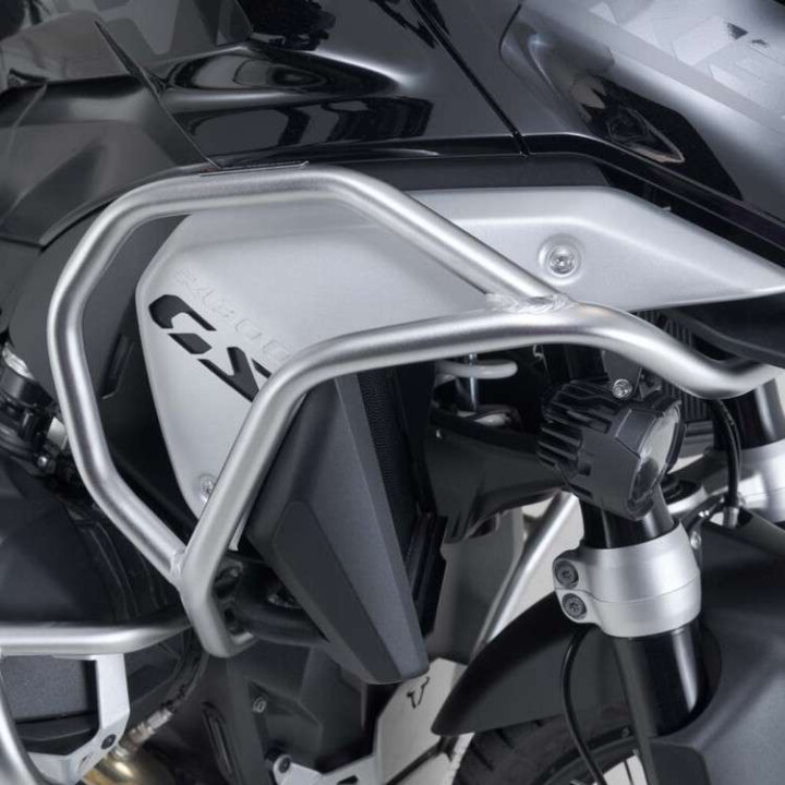 Pare-carters hauts Argent SW-Motech BMW R1300GS
