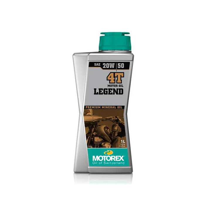 Huile moteur Motorex Legend 4T 20w50 1 litre