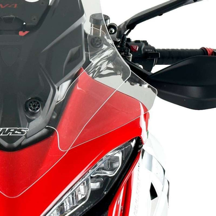 Déflecteurs latéraux WRS (DU031) Ducati Multistrada V4/S/SPORT/RALLY