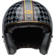 Casque moto Bell CUSTOM 500 RSD Wreakers Gloss Black/Gold