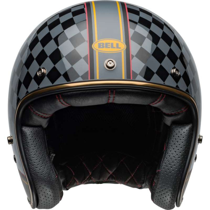 Casque moto Bell CUSTOM 500 RSD Wreakers Gloss Black/Gold