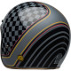 Casque moto Bell CUSTOM 500 RSD Wreakers Gloss Black/Gold