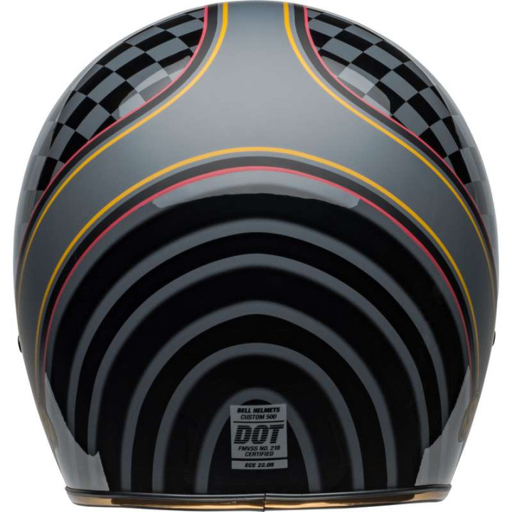 Casque moto Bell CUSTOM 500 RSD Wreakers Gloss Black/Gold