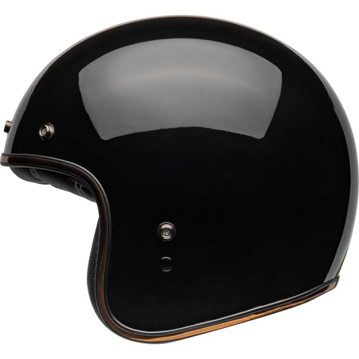 Casque moto Bell CUSTOM 500 Rally Gloss Black Bronze