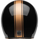 Casque moto Bell CUSTOM 500 Rally Gloss Black Bronze