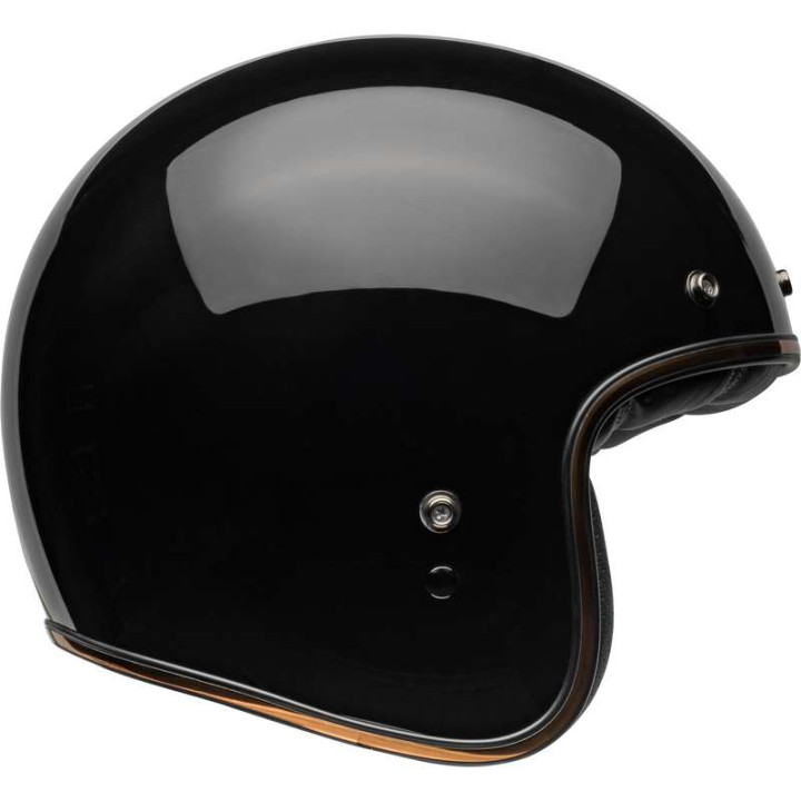 Casque moto Bell CUSTOM 500 Rally Gloss Black Bronze
