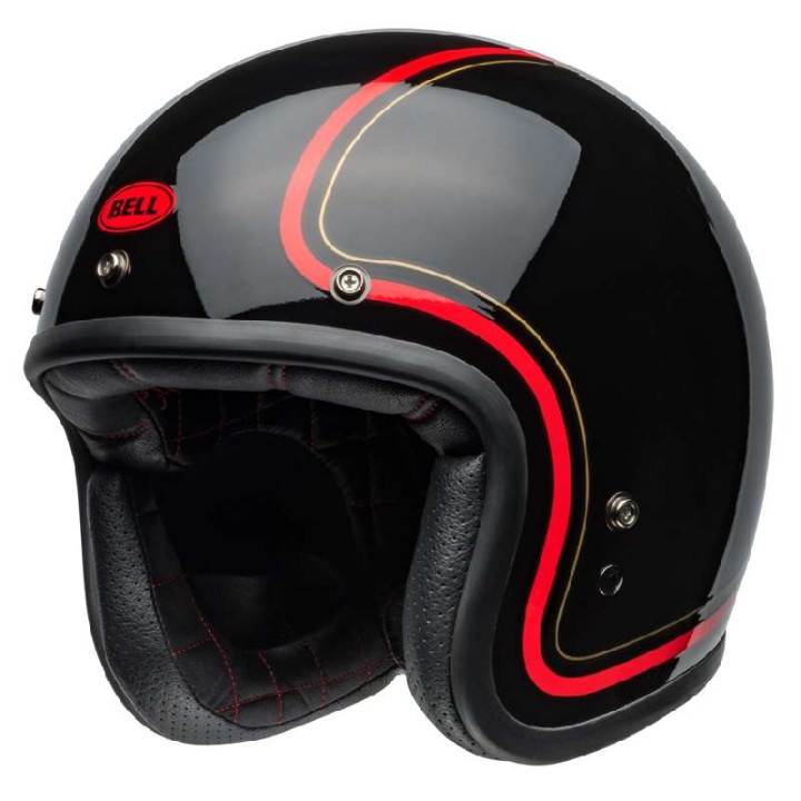 Casque moto Bell CUSTOM 500 Chief Gloss Black