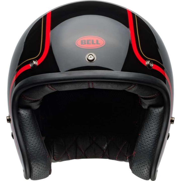 Casque moto Bell CUSTOM 500 Chief Gloss Black