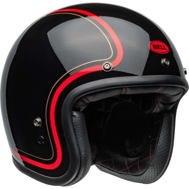 Casque moto Bell CUSTOM 500 Chief Gloss Black