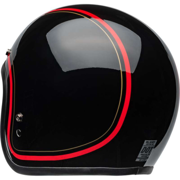 Casque moto Bell CUSTOM 500 Chief Gloss Black