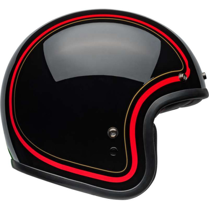 Casque moto Bell CUSTOM 500 Chief Gloss Black