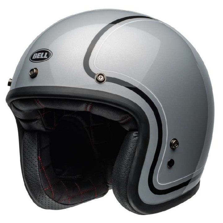 Casque moto Bell CUSTOM 500 Chief Gloss Gray