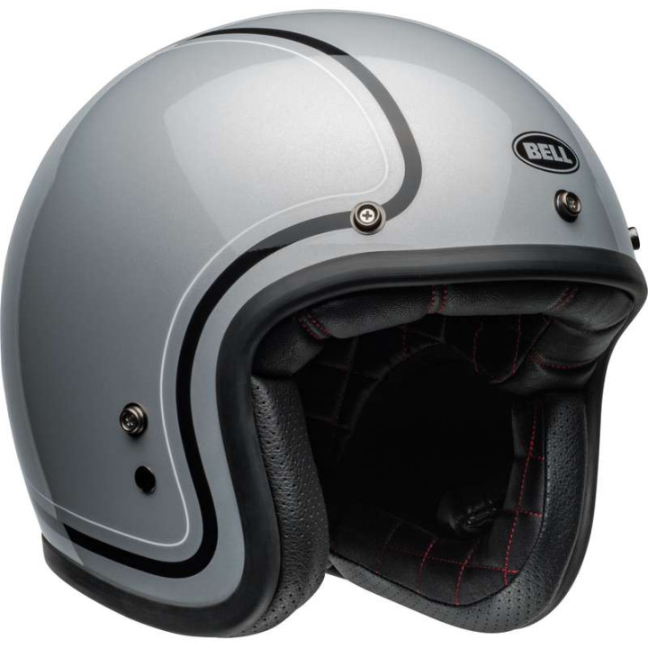 Casque moto Bell CUSTOM 500 Chief Gloss Gray