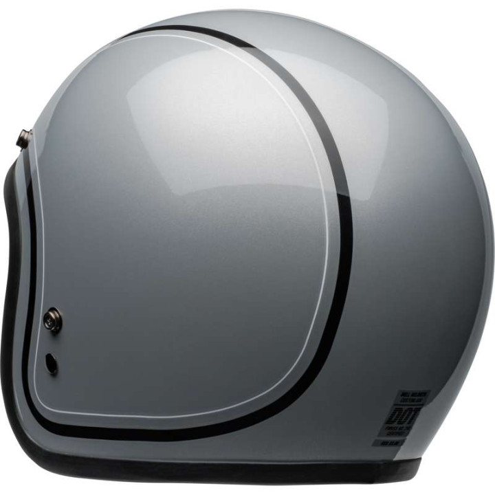 Casque moto Bell CUSTOM 500 Chief Gloss Gray