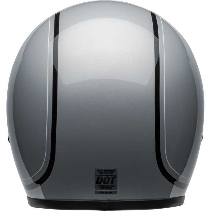Casque moto Bell CUSTOM 500 Chief Gloss Gray