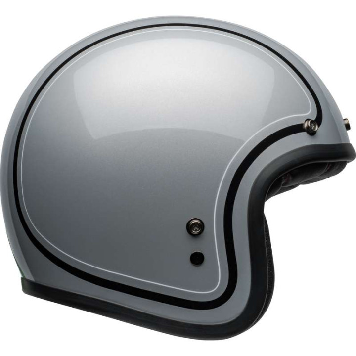 Casque moto Bell CUSTOM 500 Chief Gloss Gray