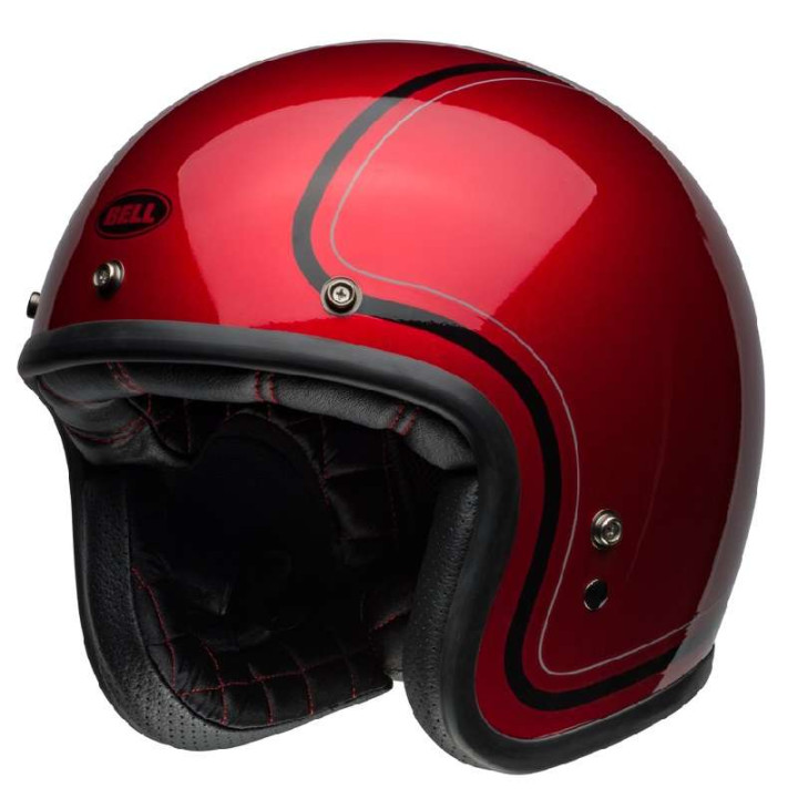 Casque moto Bell CUSTOM 500 Chief Gloss Candy