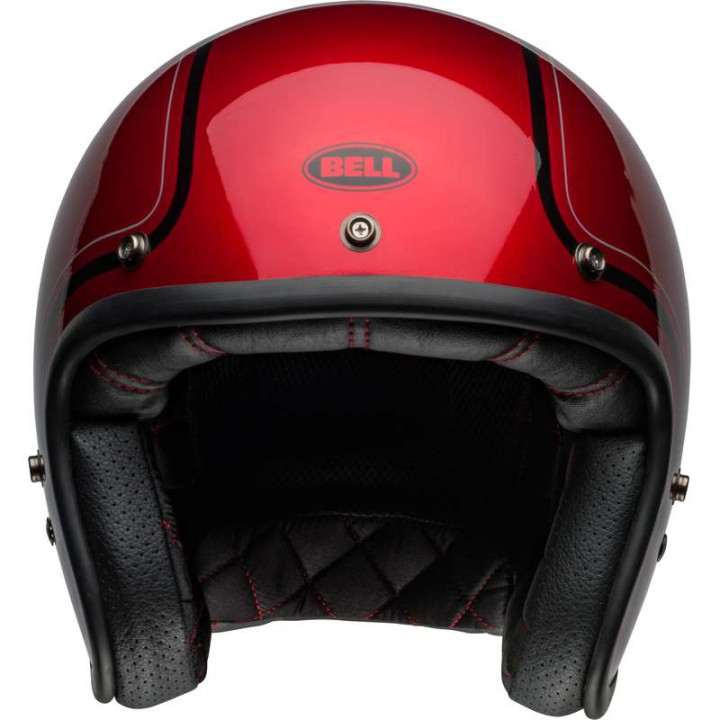 Casque moto Bell CUSTOM 500 Chief Gloss Candy