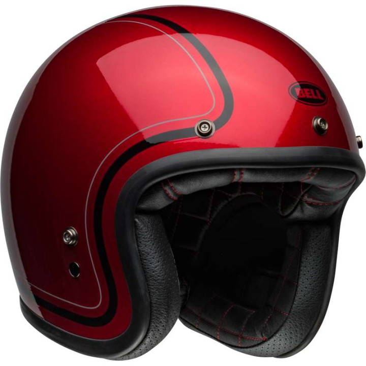 Casque moto Bell CUSTOM 500 Chief Gloss Candy Casque moto Bell CUSTOM 500 Chief Gloss Candy