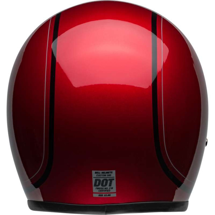 Casque moto Bell CUSTOM 500 Chief Gloss Candy
